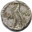 Tetradrachme 94 - 93 v. Chr revers