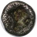 Tetartemorion (1/4 Obol) 6./5. Jahrhundert revers
