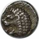Hemiobol 395 - 353 v. Chr avers
