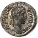 Denar 221 - 222 n. Chr. avers