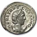 Antoninianus 249 - 251 n. Chr avers