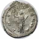 Antoninianus 252 n. Chr revers
