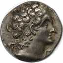 AR Tetradrachme 145 - 116 v. Chr avers