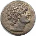 AR-Tetradrachme 180-145 v. Chr avers