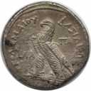 AR-Tetradrachme 180-145 v. Chr revers