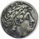 AR Tetradrachme 117/6 - 108/7 v. Chr avers