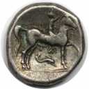 Didrachme oder Nomos 281 - 228 v. Chr revers