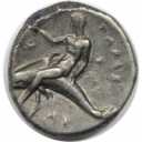 Nomos oder Didrachme 302 - 280 v. Chr avers