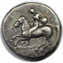 Nomos oder Didrachme 302 - 280 v. Chr revers