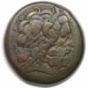 AE Drachme 221 - 205 v. Chr avers