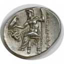 Drachme 336 - 323 v. Chr revers