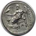 Drachme 323 - 317 v. Chr revers