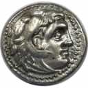 Drachme 336 - 323 v. Chr avers