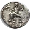 AR Tetradrachme 311 - 300 v. Chr revers
