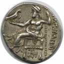 AR Drachme 319 - 310 v. Chr revers