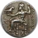 AR Drachme 310 - 301 v. Chr revers