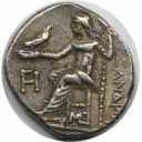 AR Drachme 336 - 323 v. Chr revers