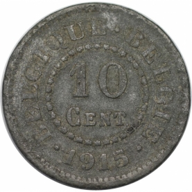 10 Centimes  1915 avers