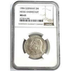 2 Mark 1904 revers