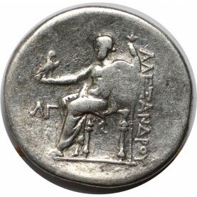 Tetradrachme 336 - 323 v. Chr revers