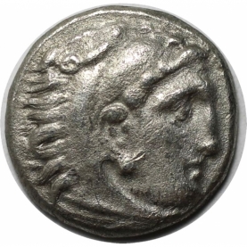 Drachme 336 - 323 v. Chr avers