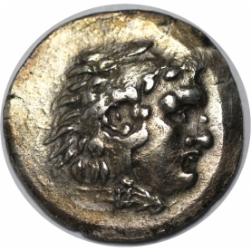 Tetradrachme 150 - 125 v. Chr avers