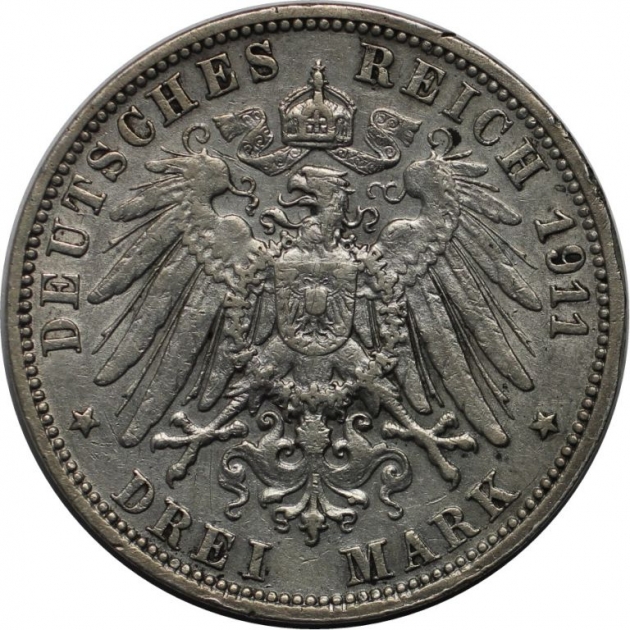 3 Mark 1911 revers