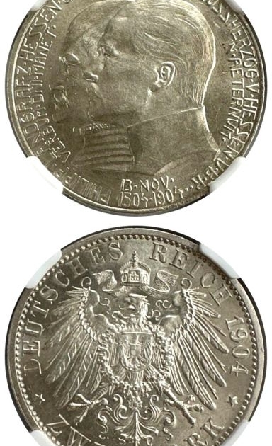 2 Mark 1904 avers