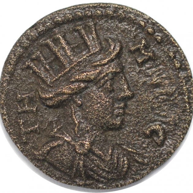 AE 253 - 268 n. Chr avers