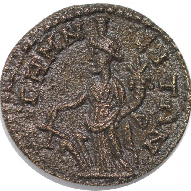 AE 253 - 268 n. Chr revers