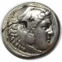 Tetradrachme 336 - 323 v. Chr avers